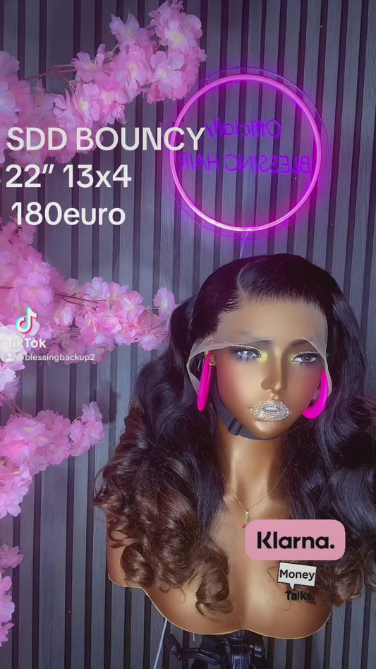 SDD BOUNCY HAIR