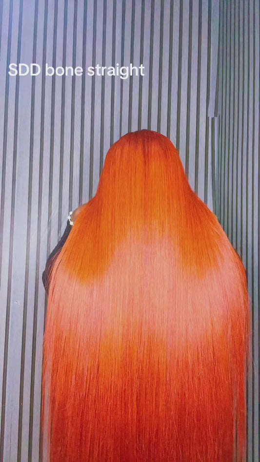SDD ORANGE BONE STRAIGHT